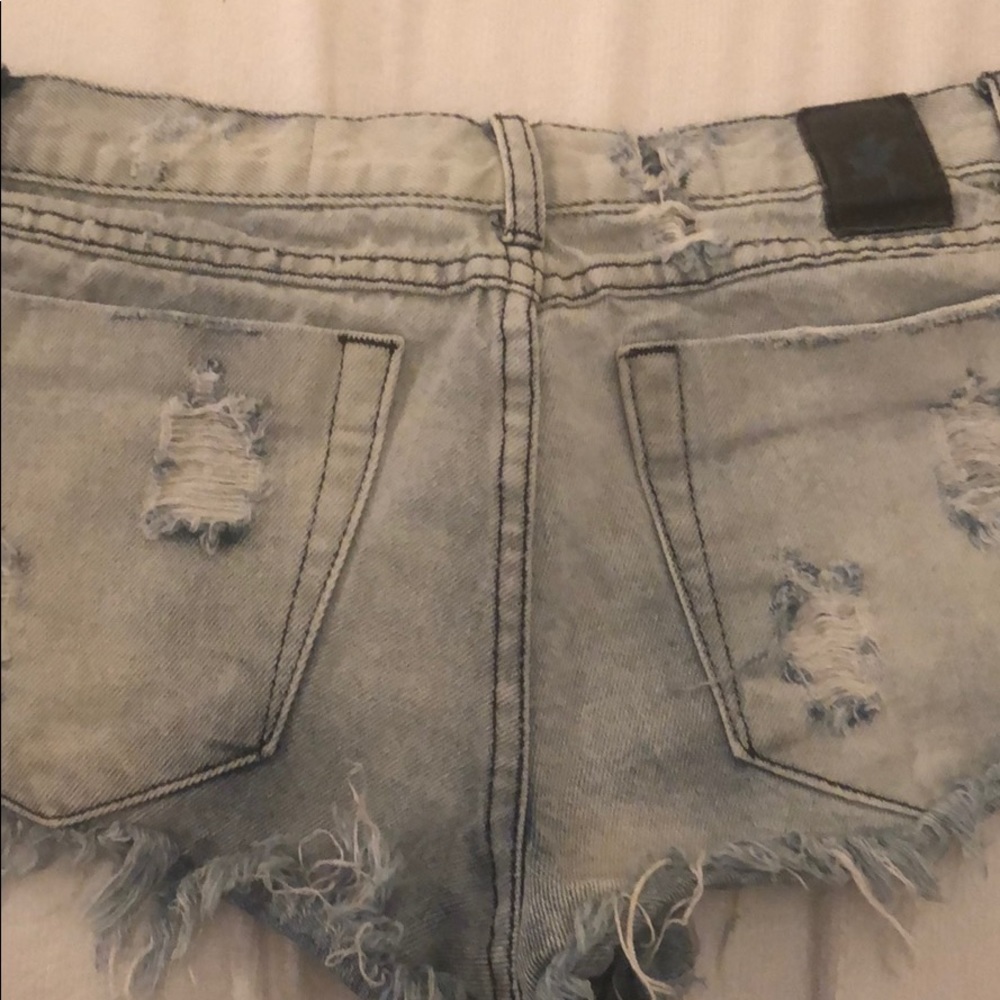 Denim shorts - Picture 2 of 8